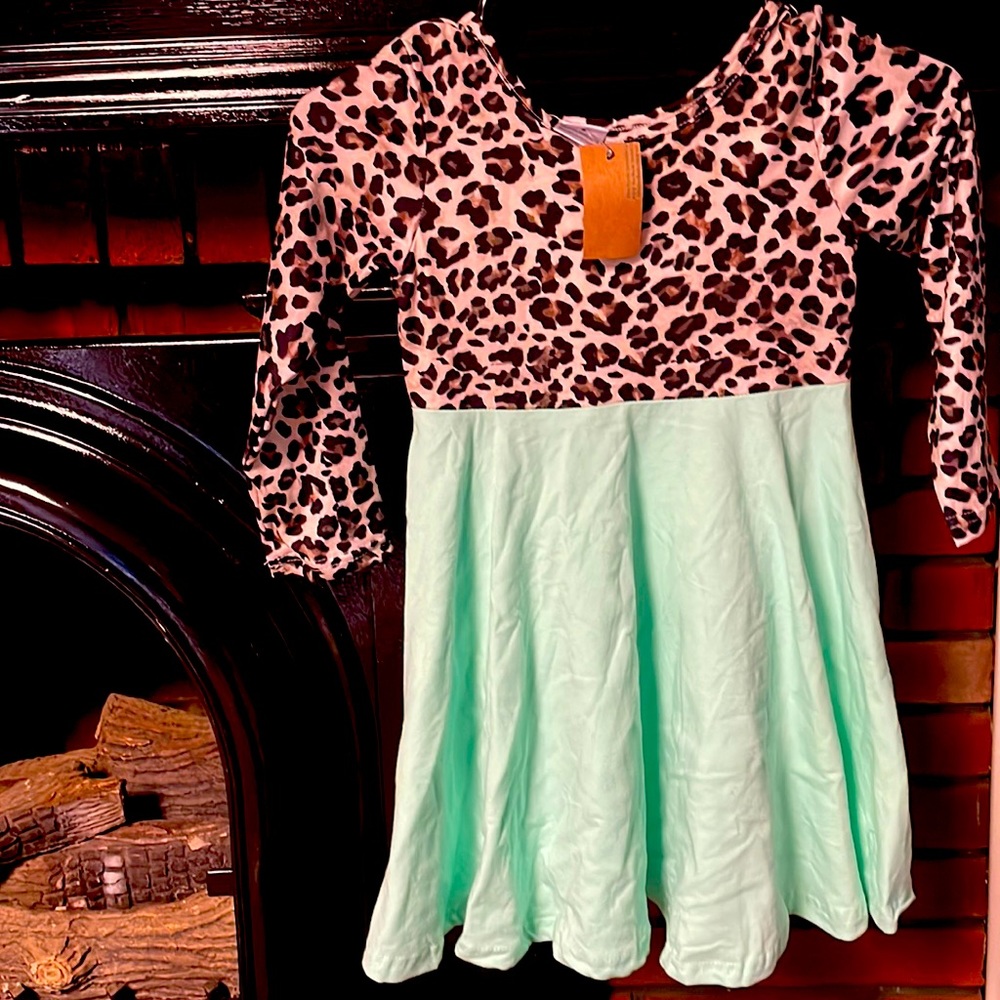 Girls Size 6 Boutique Dress NWT